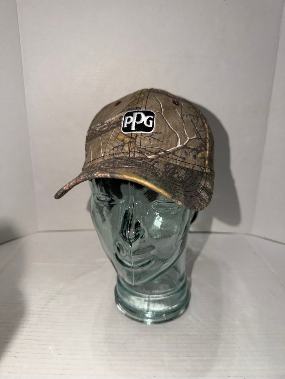 PPG Men's Camo Baseball Cap - Brown Camo